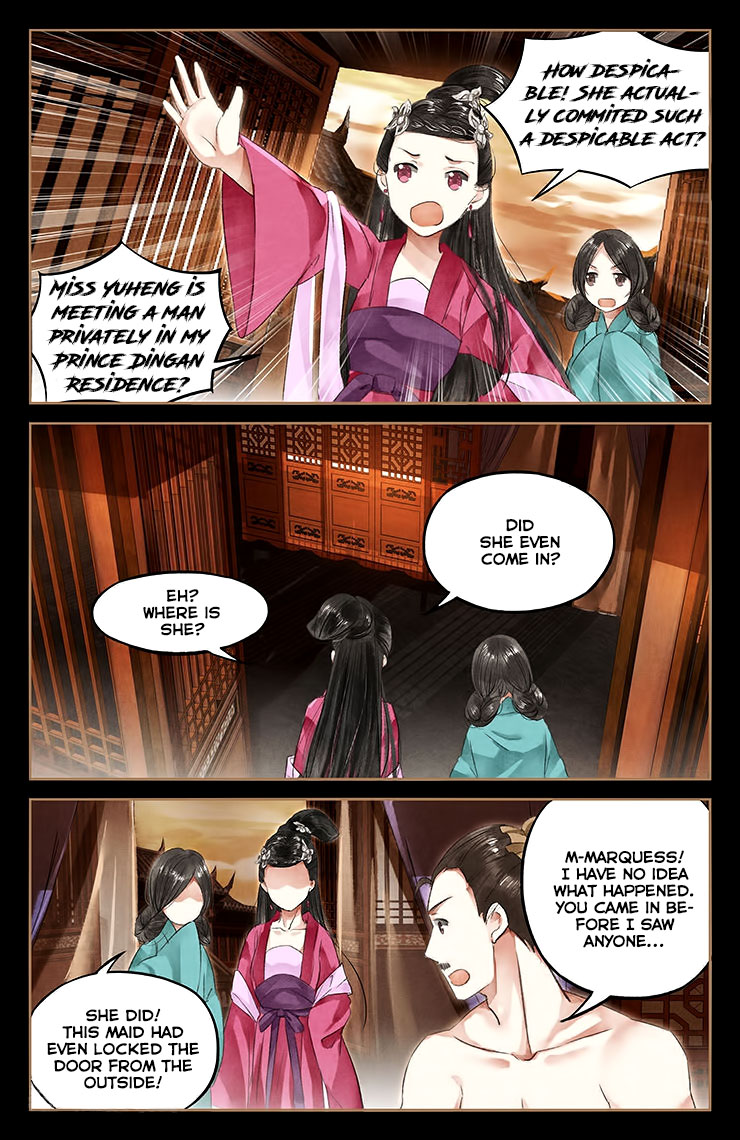 Shen Yi Di Nu Chapter 43 page 7 - Chapter 43: A Good Act On Stage