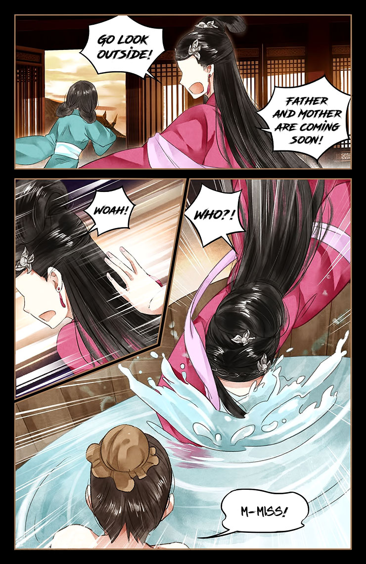 Shen Yi Di Nu Chapter 43 page 8 - Chapter 43: A Good Act On Stage