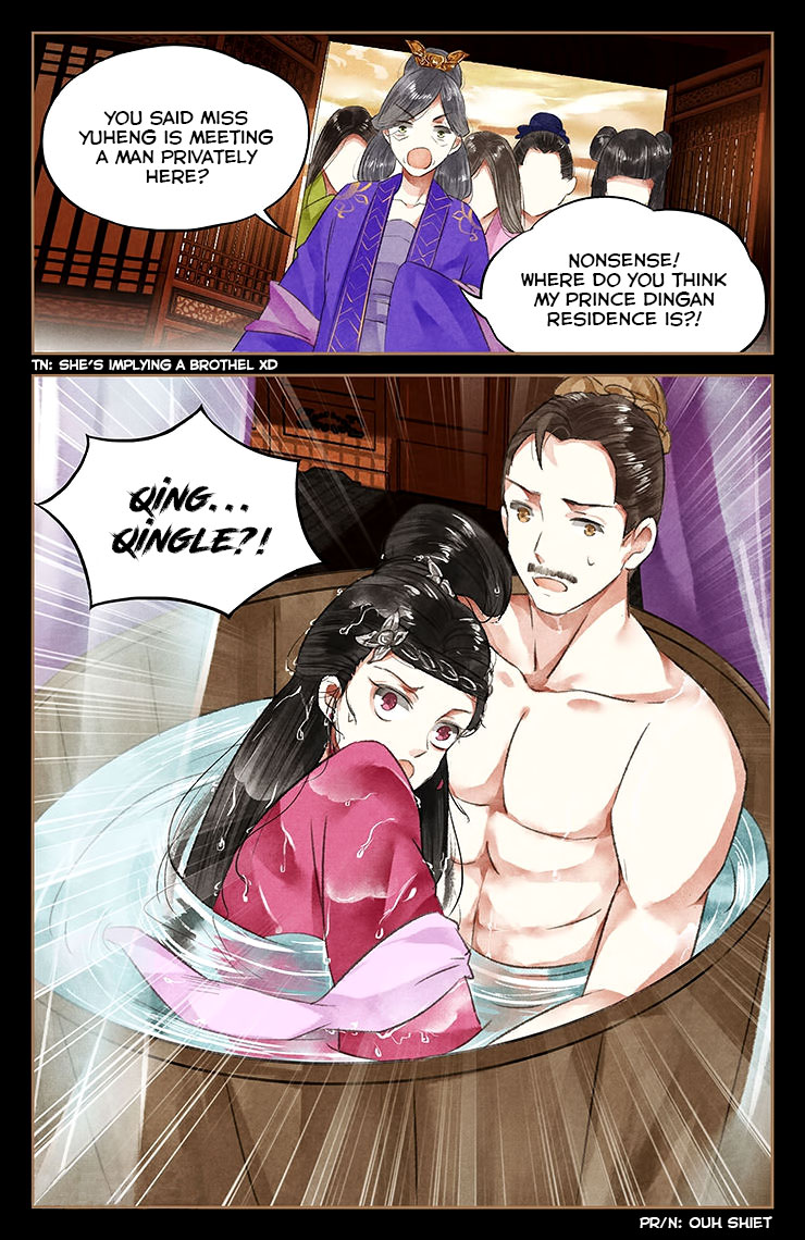 Shen Yi Di Nu Chapter 43 page 9 - Chapter 43: A Good Act On Stage