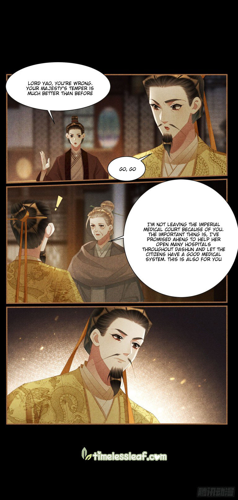 Shen Yi Di Nu Chapter 430 page 6 - Chapter 430
