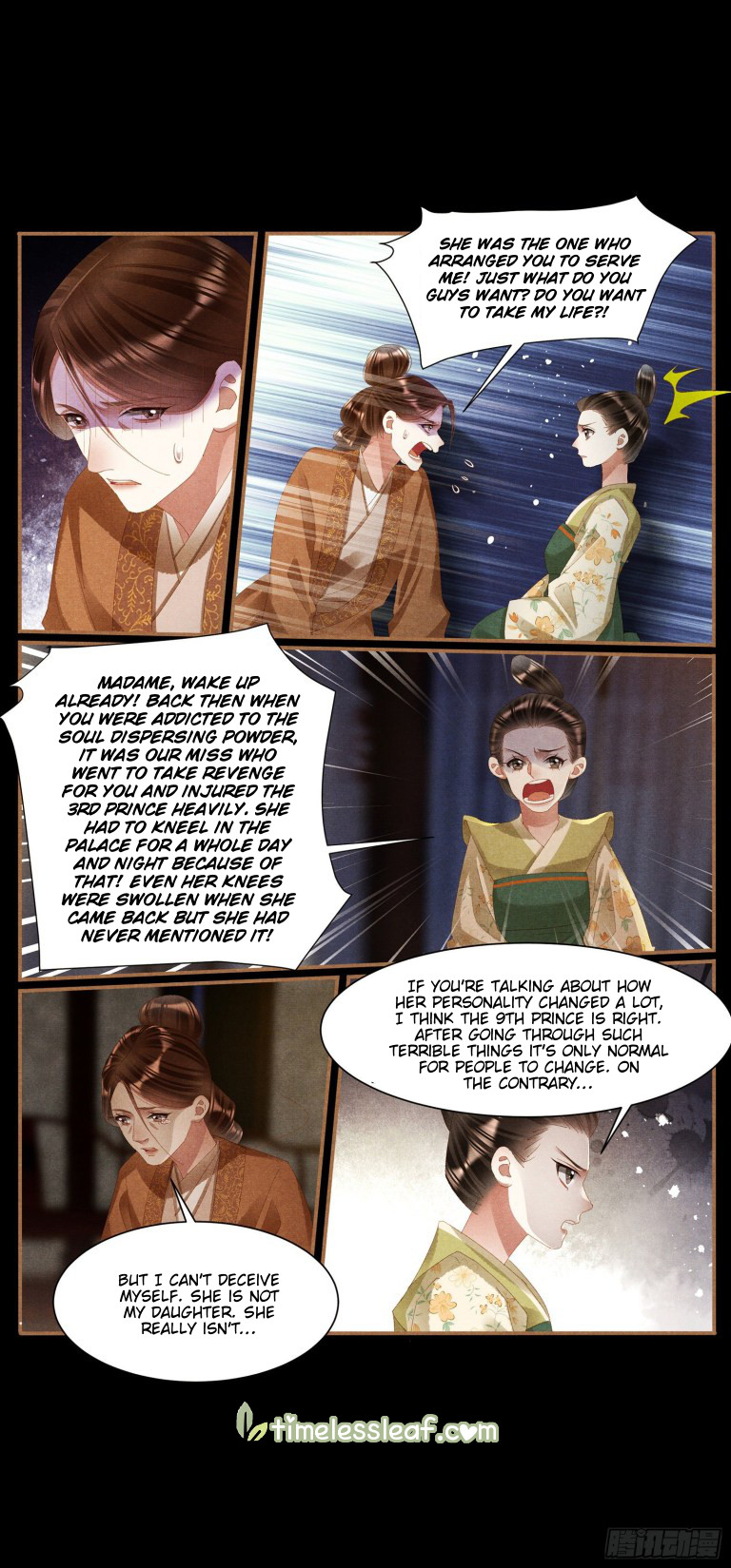 Shen Yi Di Nu Chapter 432 page 3 - Chapter 432