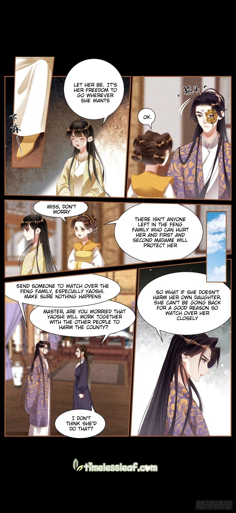 Shen Yi Di Nu Chapter 433 page 3 - Chapter 433