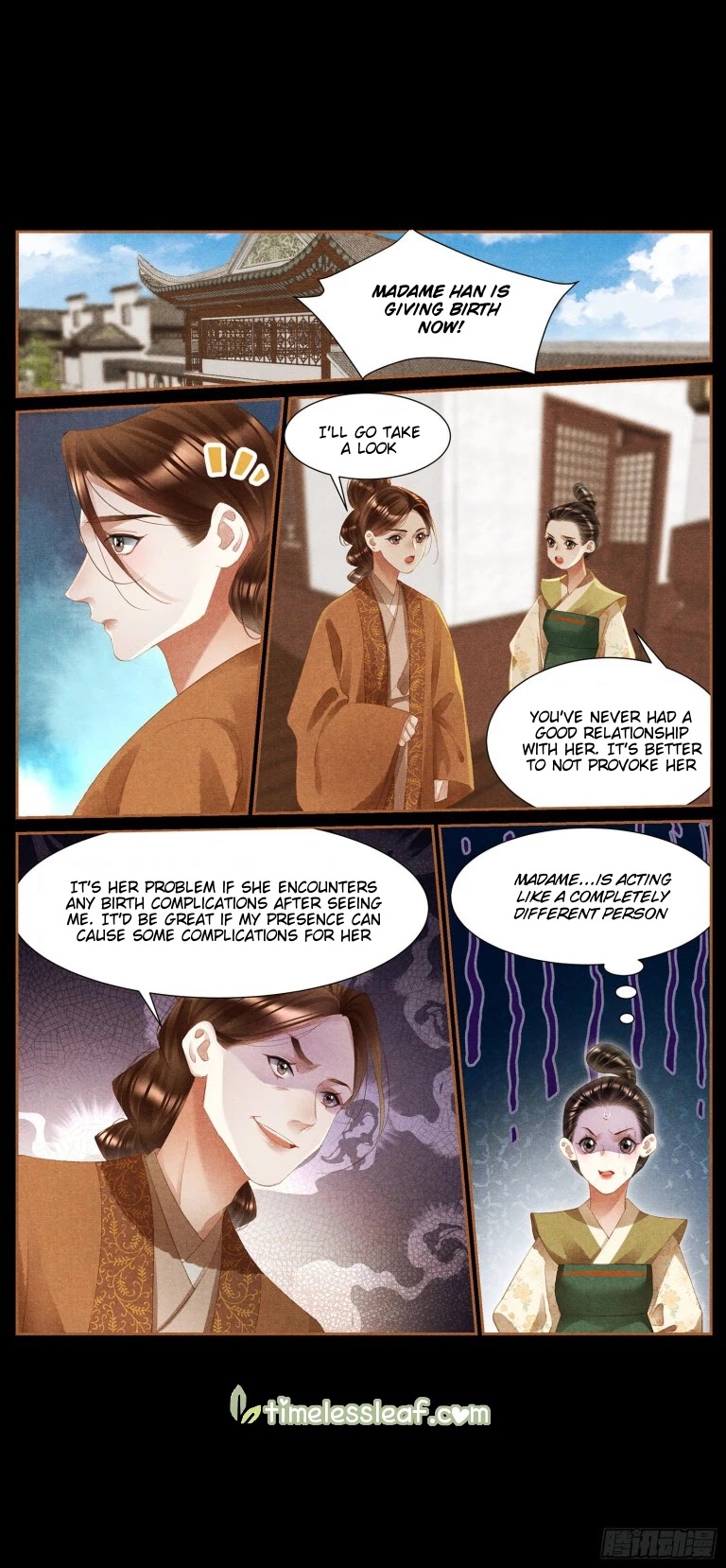 Shen Yi Di Nu Chapter 433 page 4 - Chapter 433