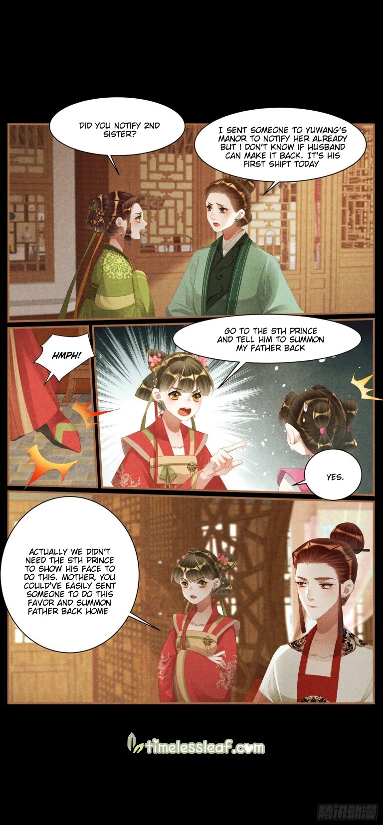 Shen Yi Di Nu Chapter 433 page 5 - Chapter 433