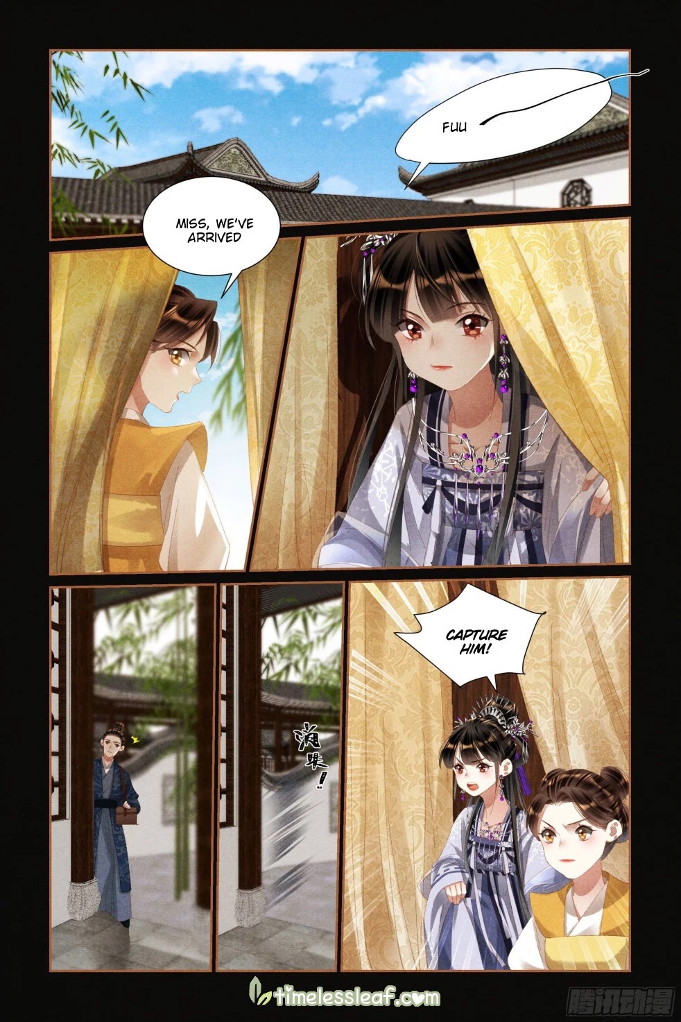 Shen Yi Di Nu Chapter 434 page 2 - Chapter 434