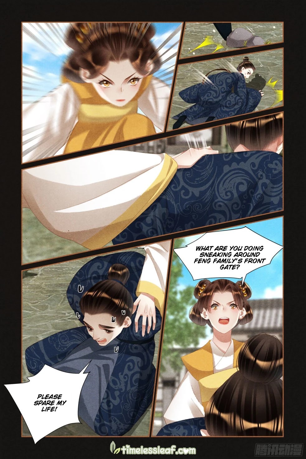 Shen Yi Di Nu Chapter 434 page 3 - Chapter 434