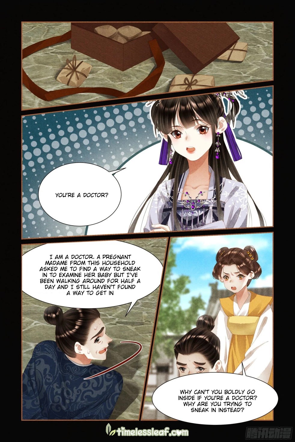 Shen Yi Di Nu Chapter 434 page 4 - Chapter 434