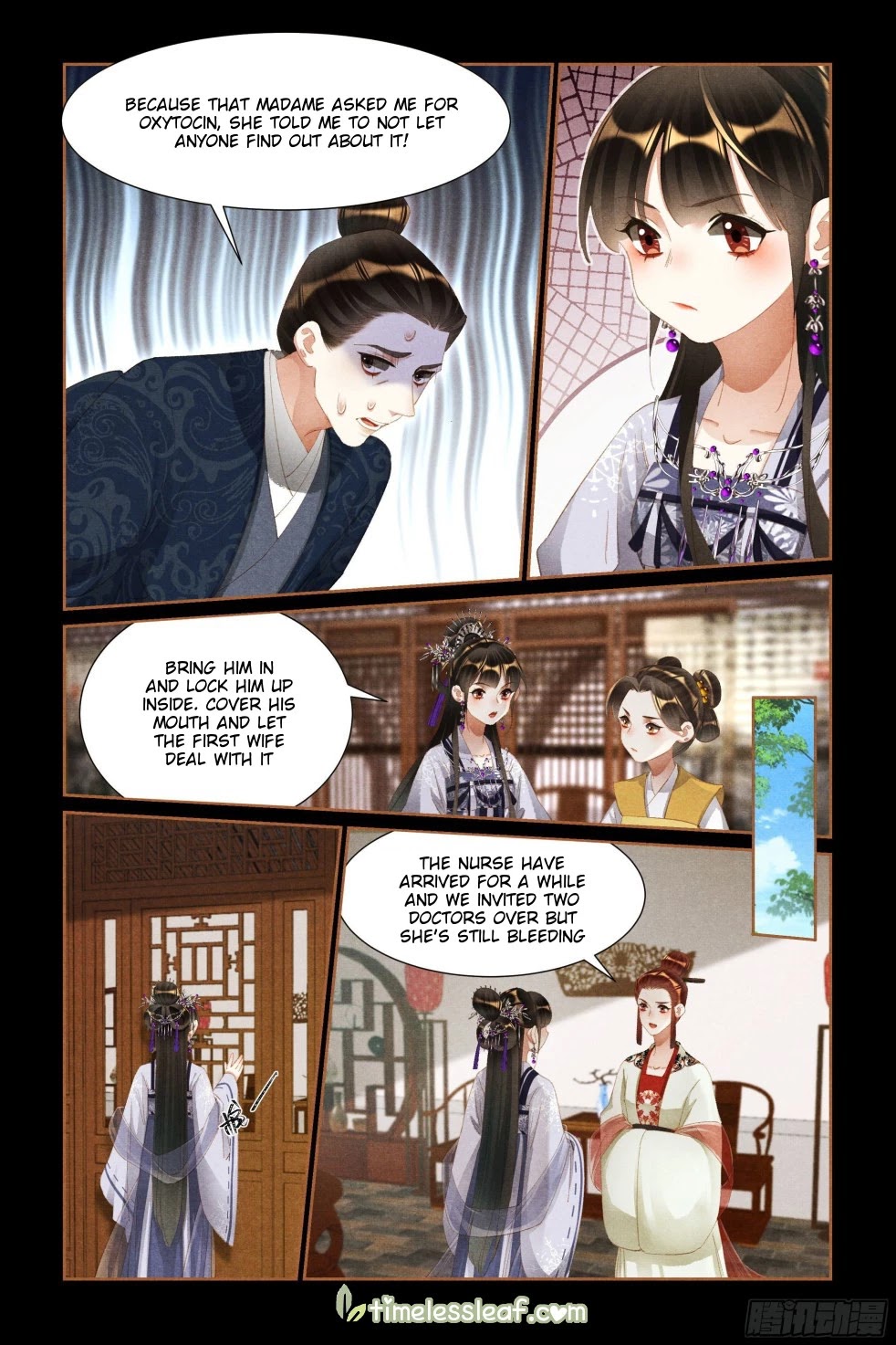 Shen Yi Di Nu Chapter 434 page 5 - Chapter 434