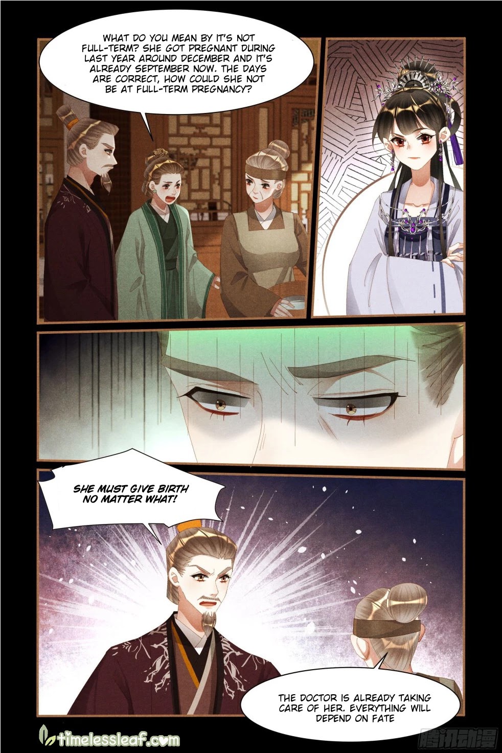 Shen Yi Di Nu Chapter 434 page 7 - Chapter 434
