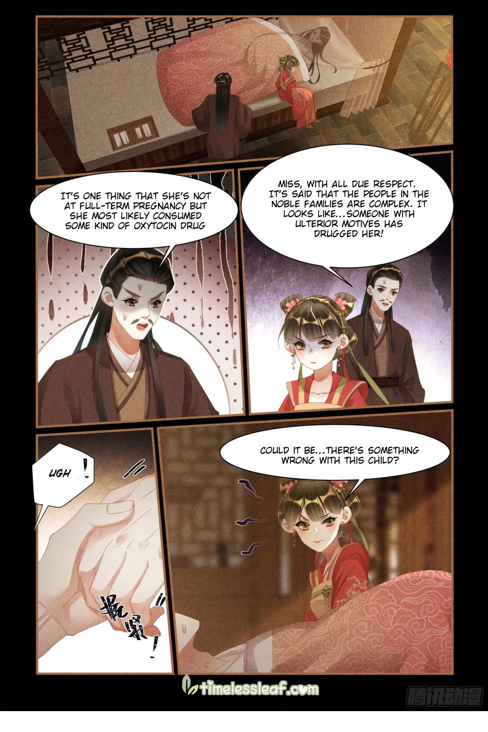 Shen Yi Di Nu Chapter 434 page 8 - Chapter 434