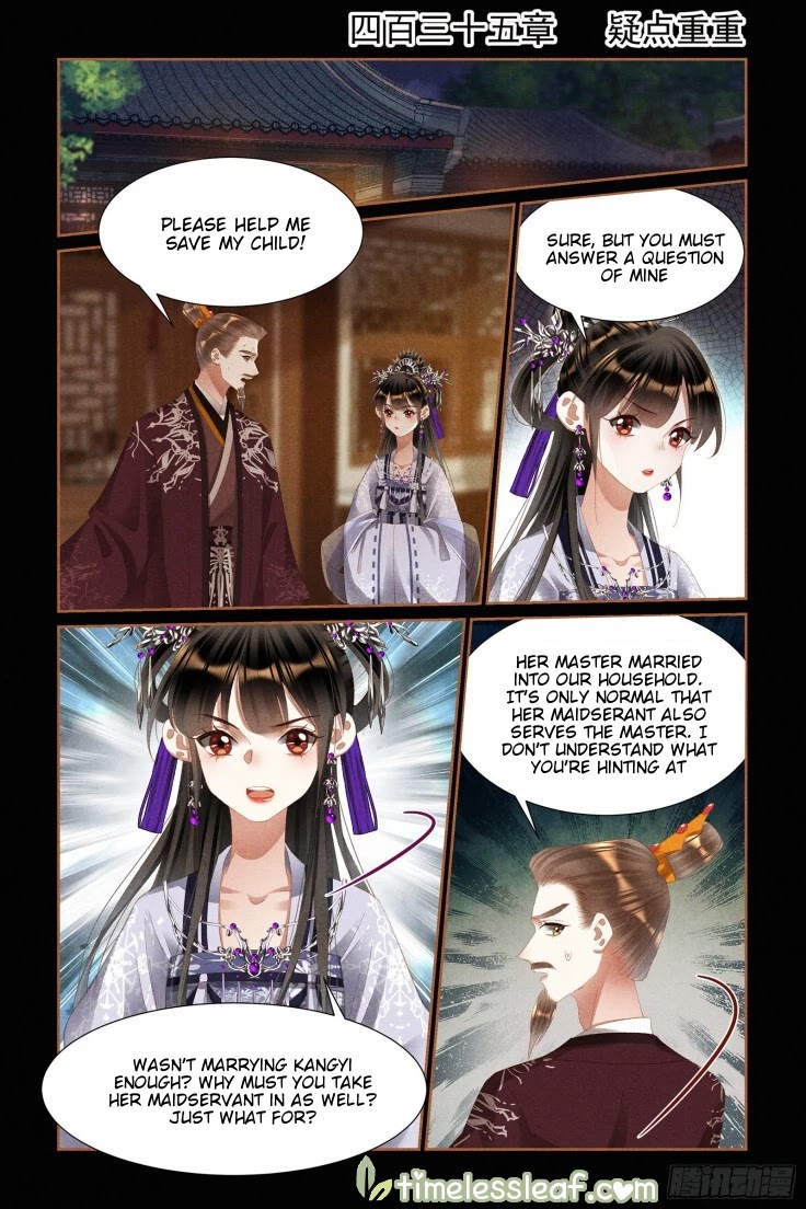 Shen Yi Di Nu Chapter 435 page 1 - Chapter 435