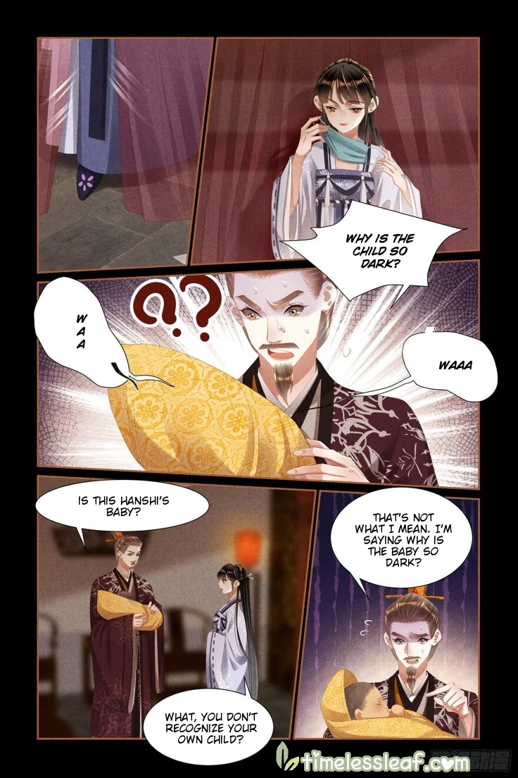 Shen Yi Di Nu Chapter 435 page 3 - Chapter 435
