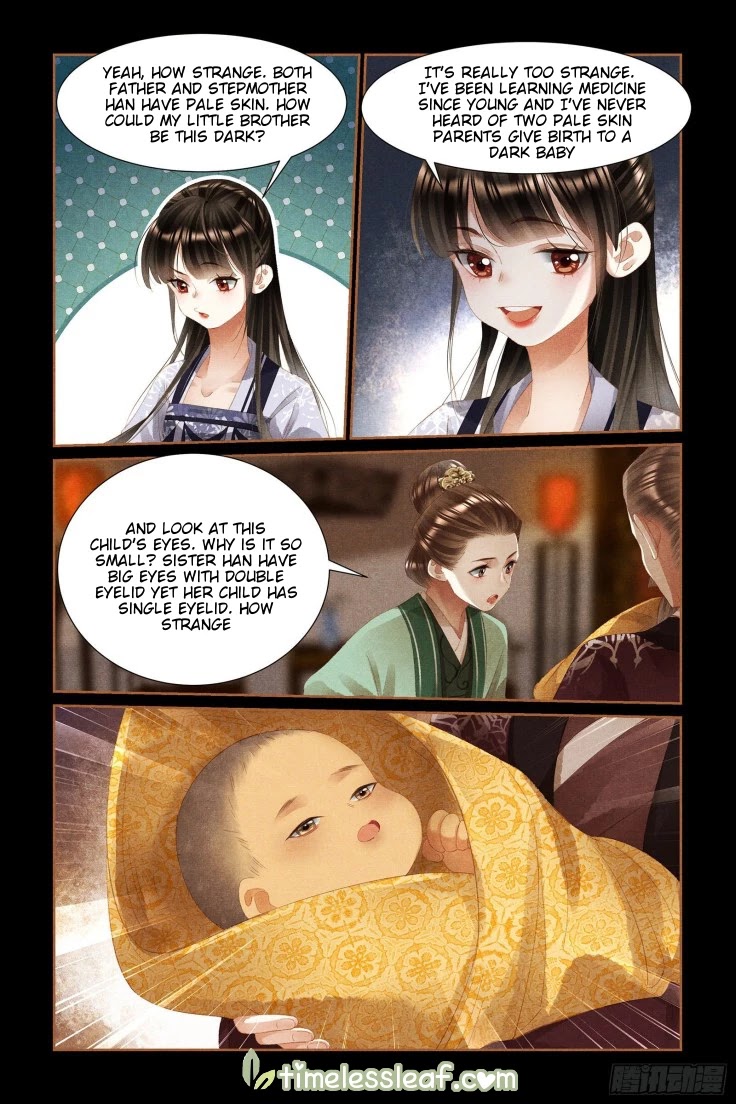 Shen Yi Di Nu Chapter 435 page 4 - Chapter 435