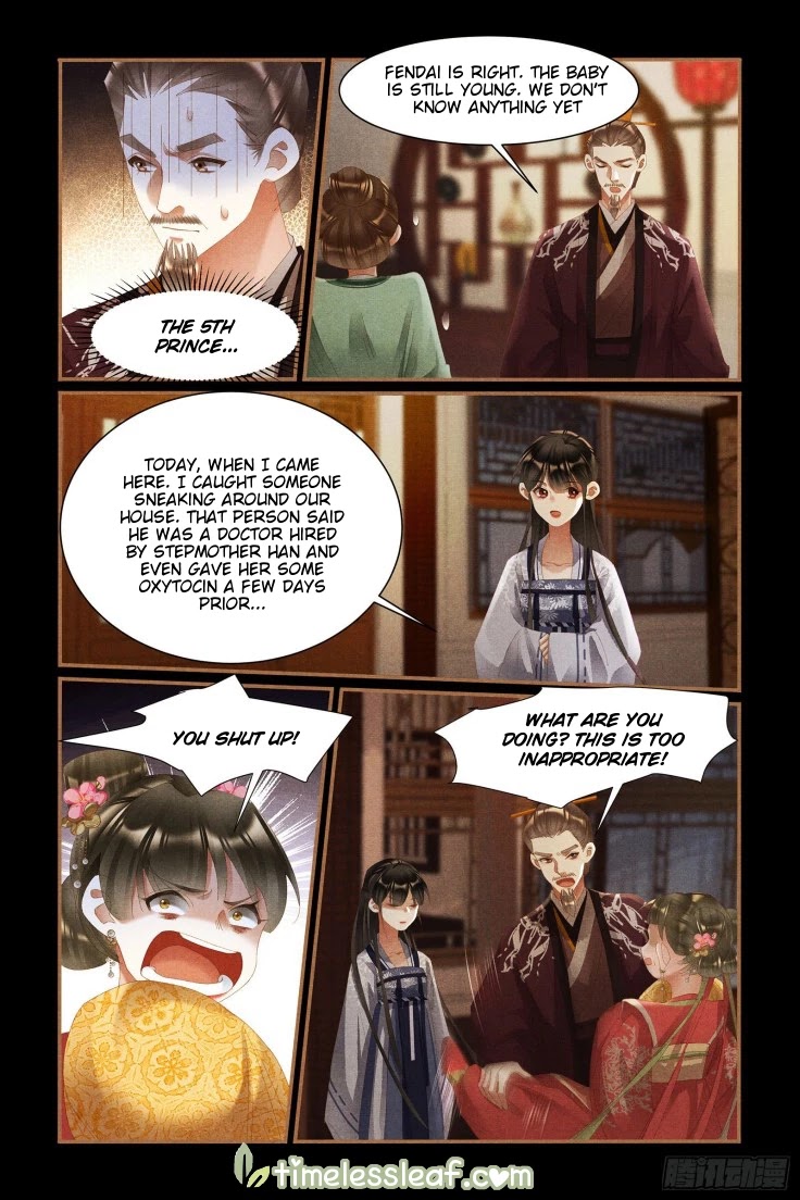 Shen Yi Di Nu Chapter 435 page 6 - Chapter 435