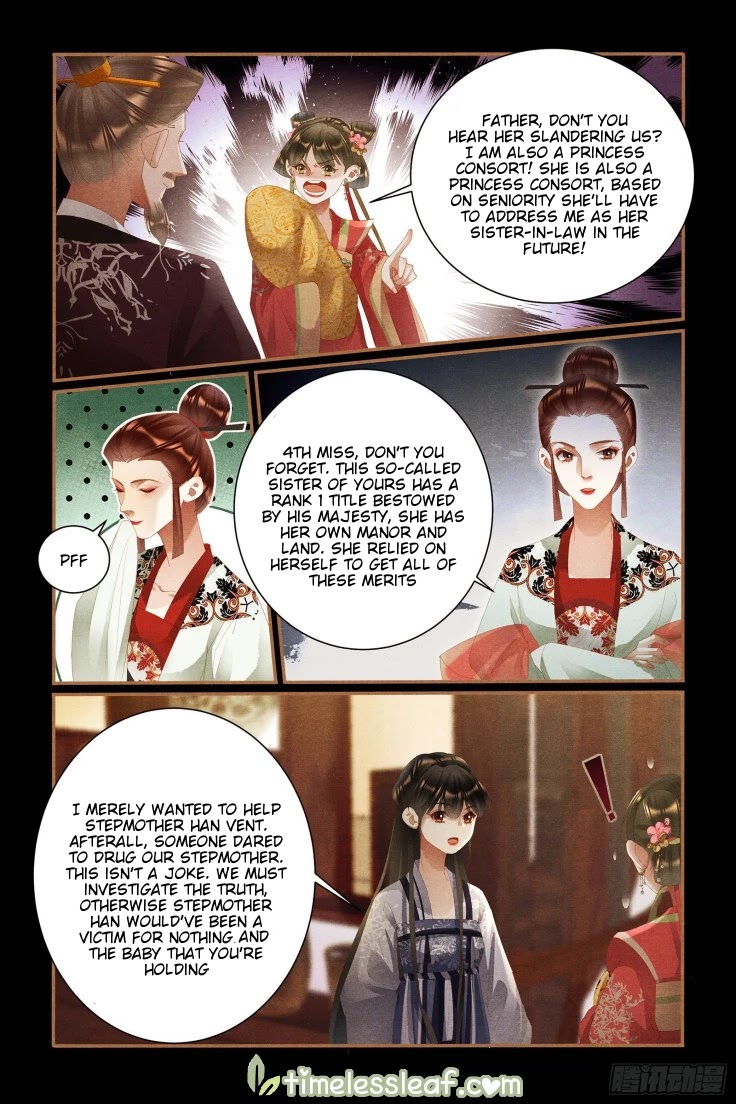 Shen Yi Di Nu Chapter 435 page 7 - Chapter 435