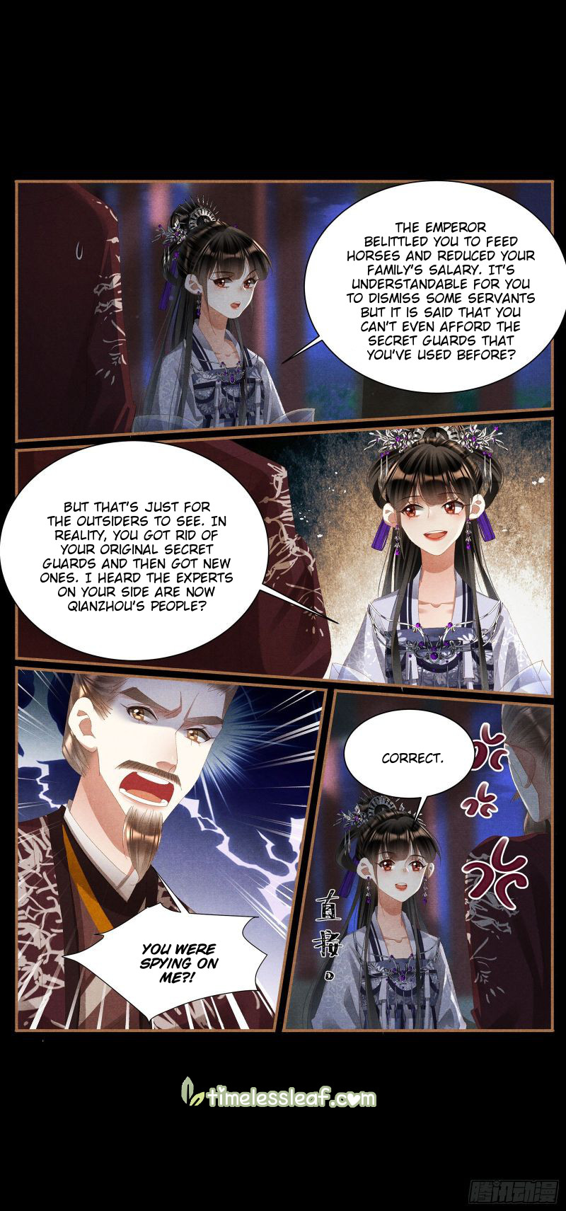 Shen Yi Di Nu Chapter 436 page 2 - Chapter 436