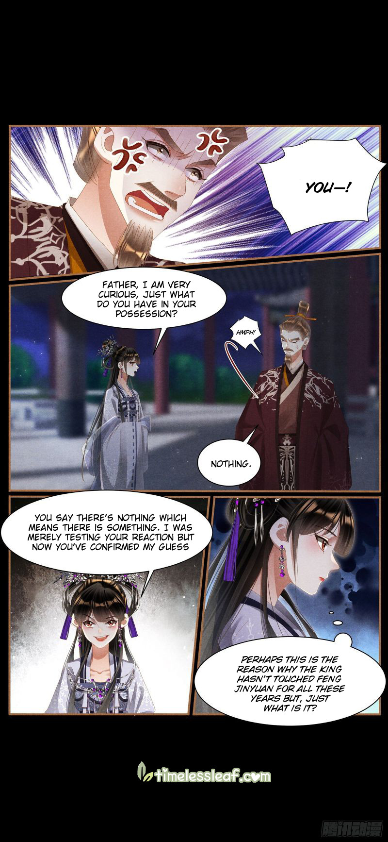 Shen Yi Di Nu Chapter 436 page 3 - Chapter 436