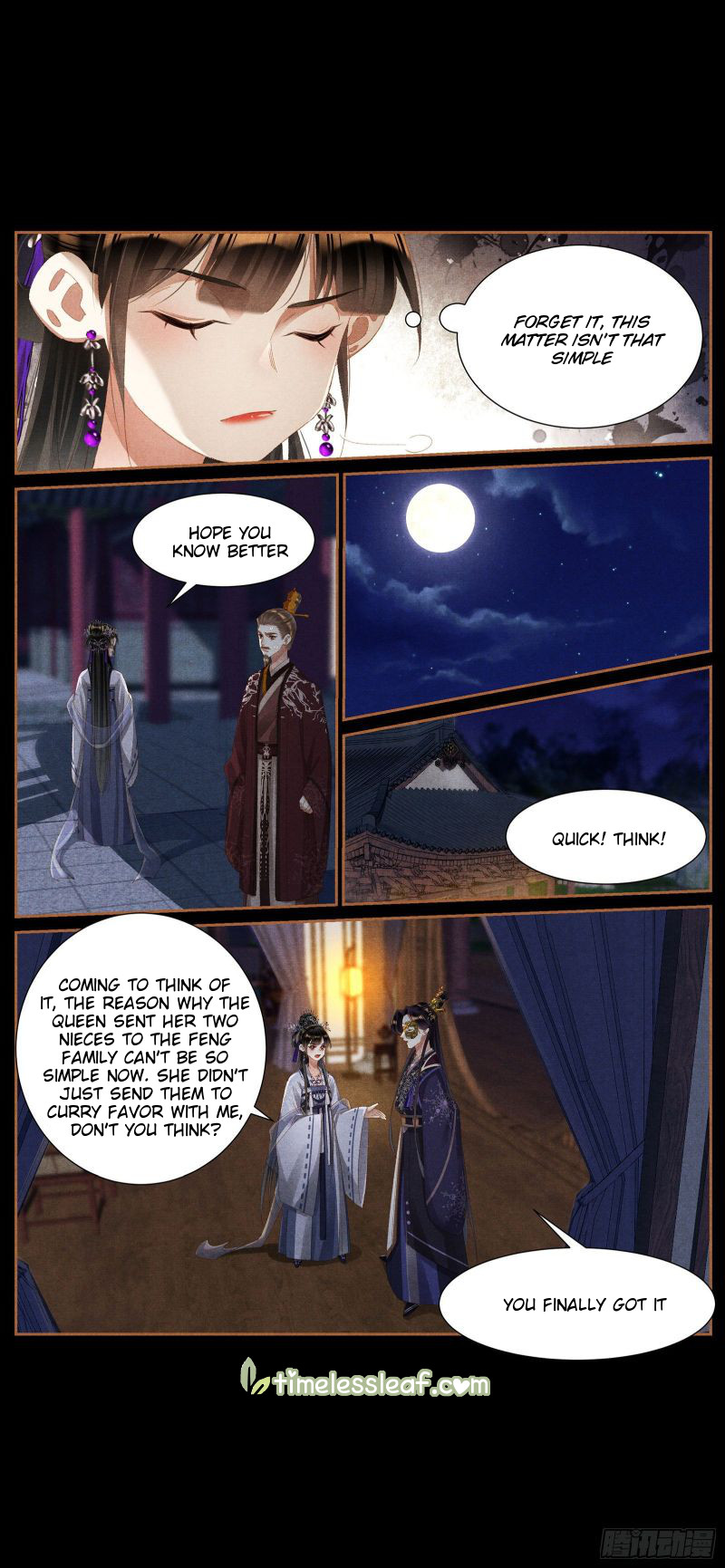 Shen Yi Di Nu Chapter 436 page 4 - Chapter 436