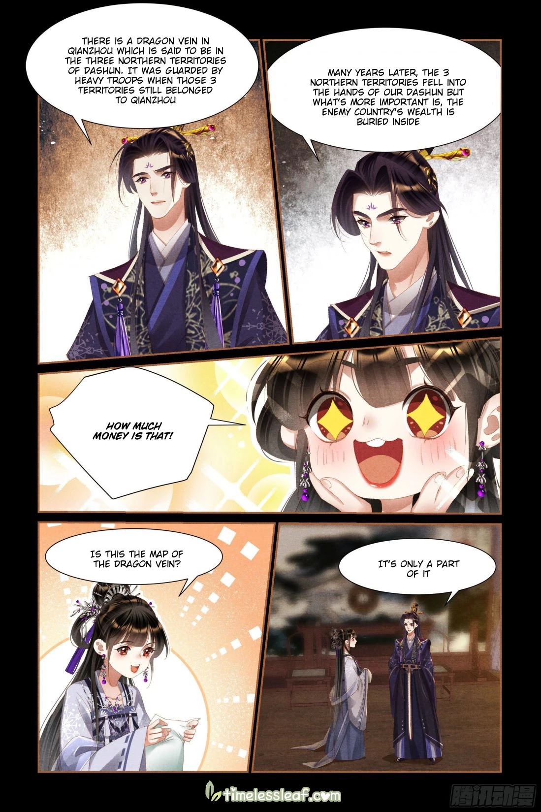 Shen Yi Di Nu Chapter 437 page 2 - Chapter 437