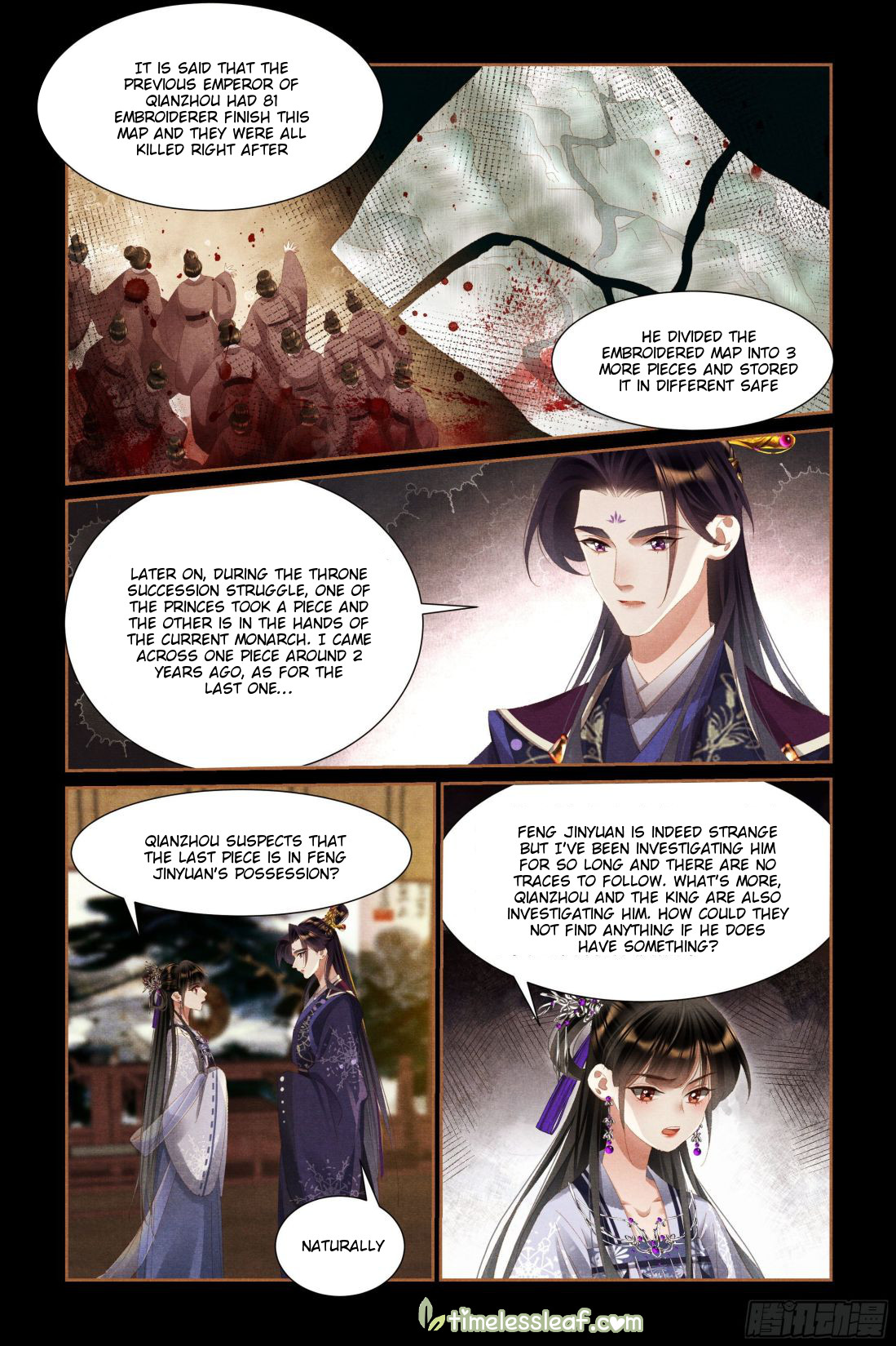 Shen Yi Di Nu Chapter 437 page 3 - Chapter 437