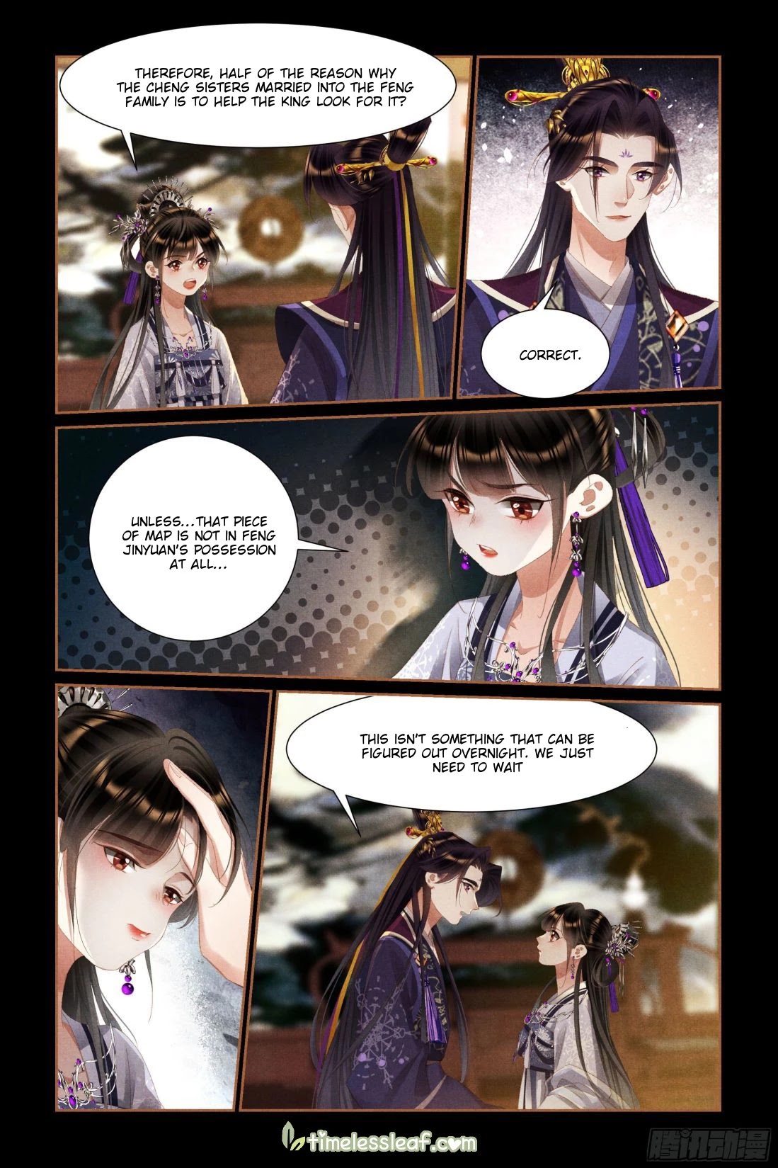 Shen Yi Di Nu Chapter 437 page 4 - Chapter 437