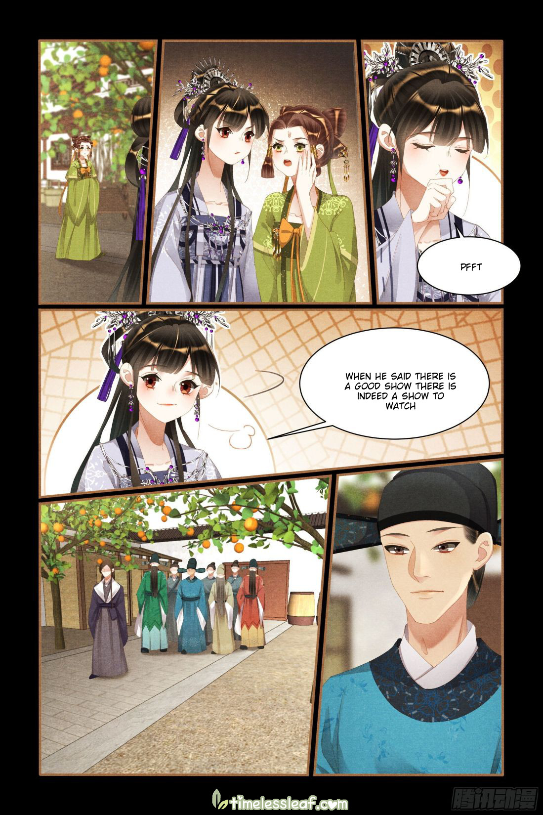 Shen Yi Di Nu Chapter 437 page 7 - Chapter 437