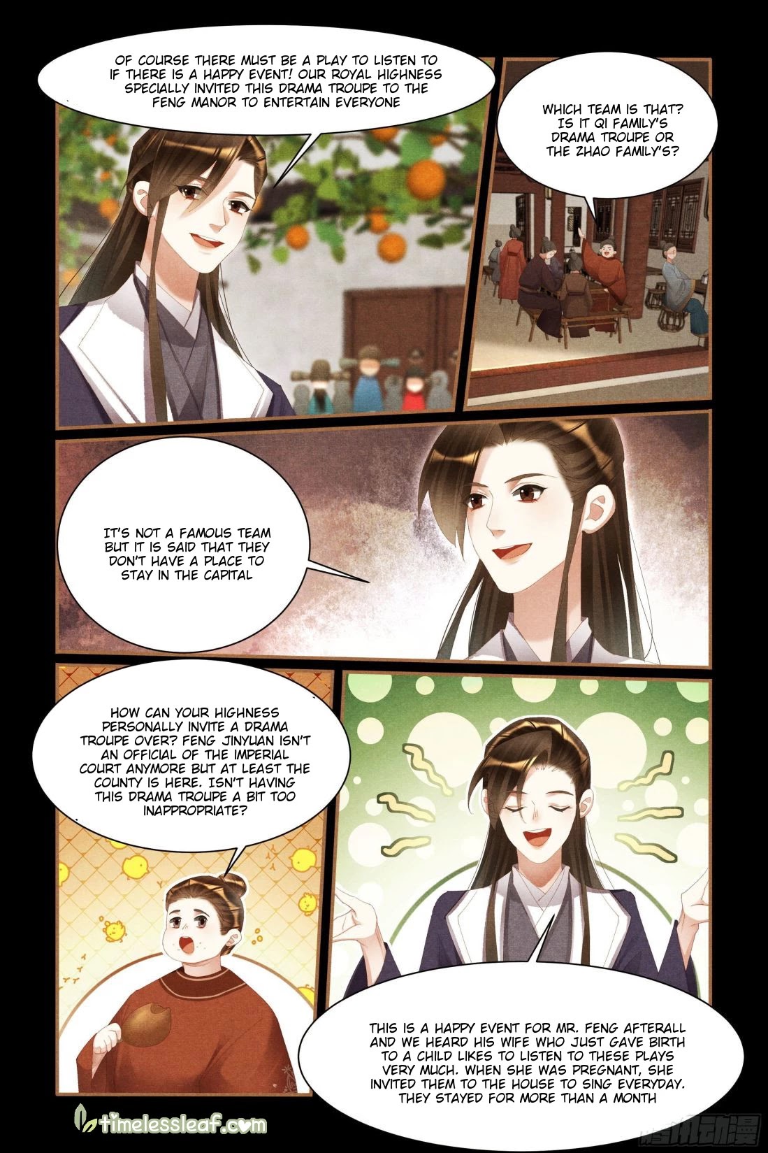 Shen Yi Di Nu Chapter 437 page 8 - Chapter 437