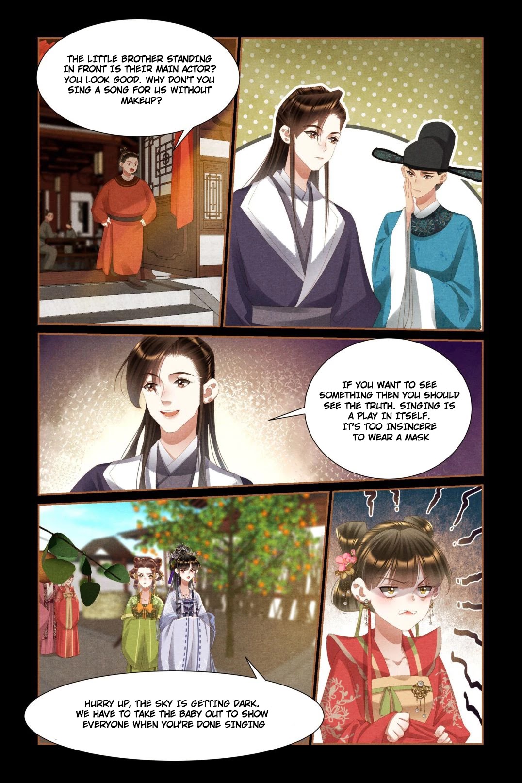 Shen Yi Di Nu Chapter 438 page 1 - Chapter 438