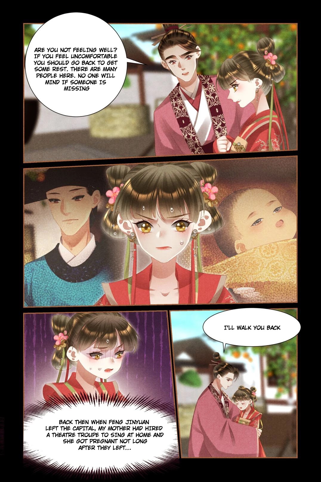 Shen Yi Di Nu Chapter 438 page 2 - Chapter 438