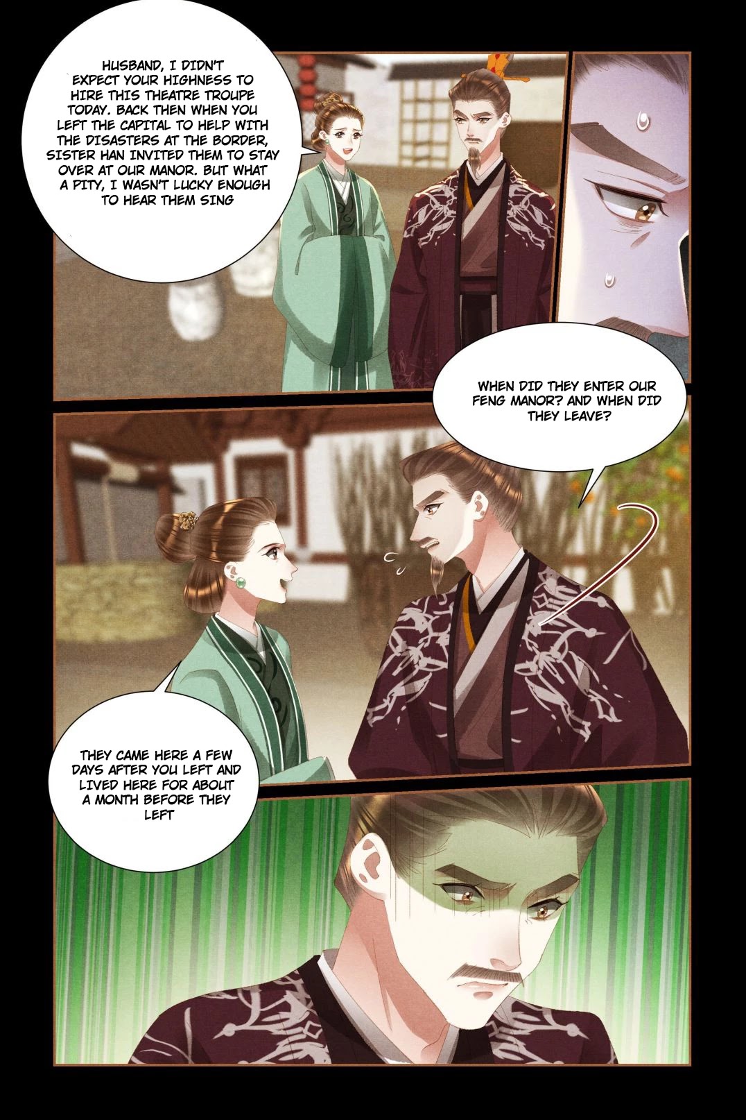 Shen Yi Di Nu Chapter 438 page 3 - Chapter 438