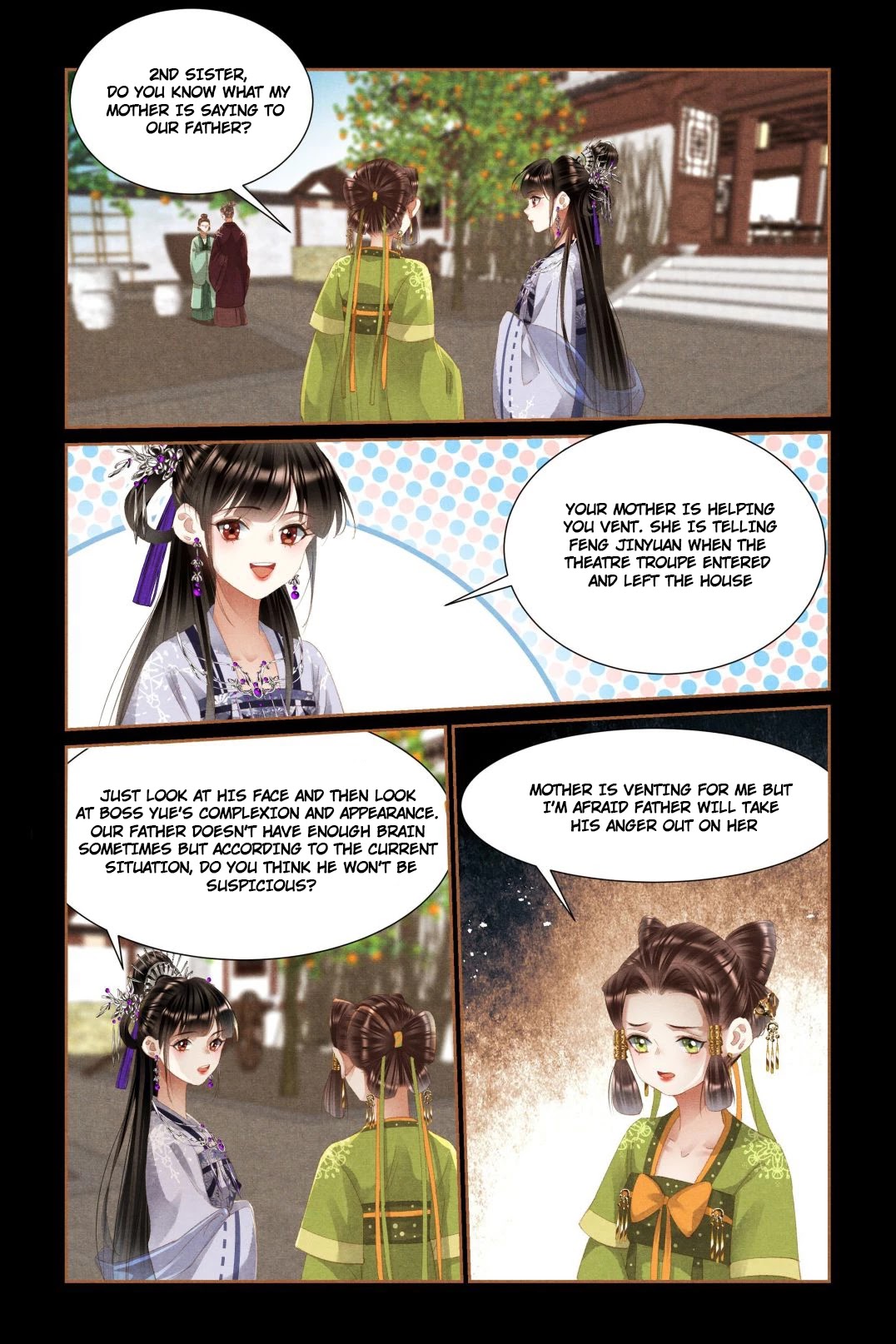 Shen Yi Di Nu Chapter 438 page 4 - Chapter 438