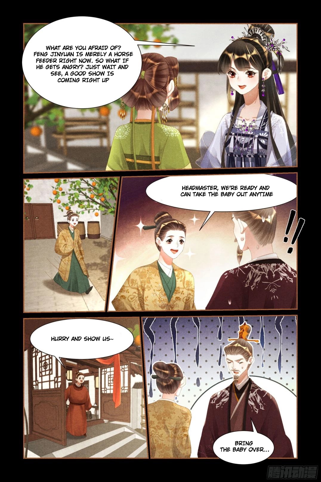 Shen Yi Di Nu Chapter 438 page 5 - Chapter 438