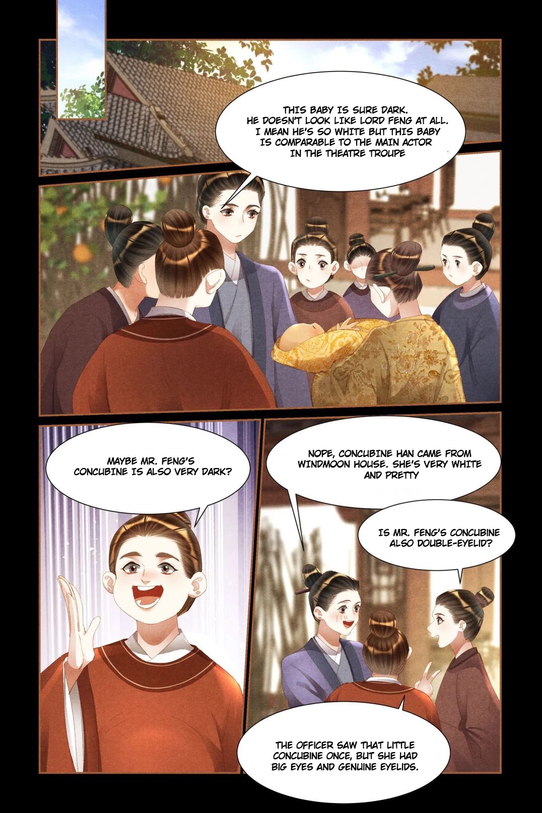 Shen Yi Di Nu Chapter 438 page 6 - Chapter 438