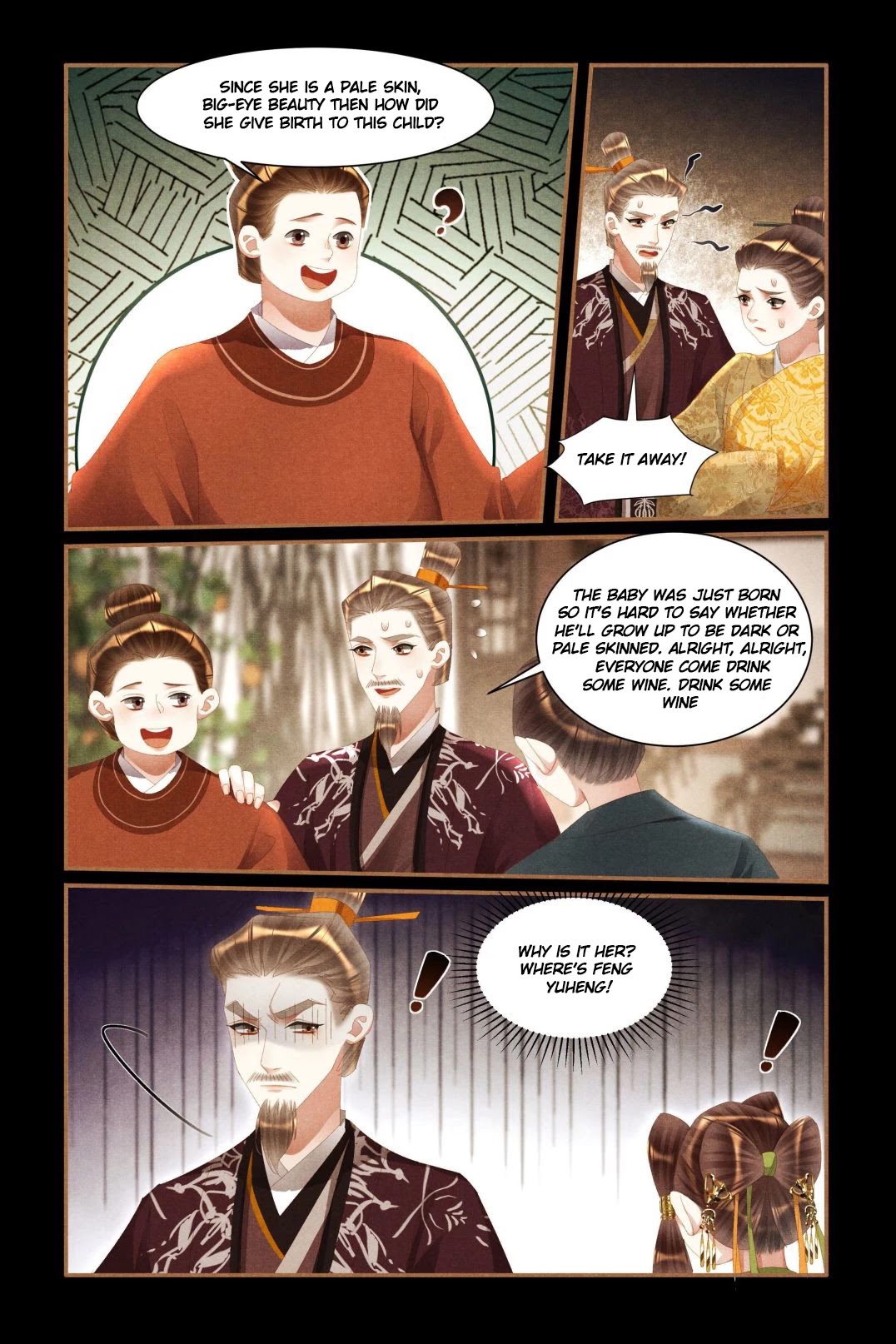 Shen Yi Di Nu Chapter 438 page 7 - Chapter 438