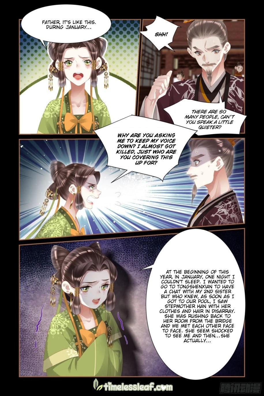 Shen Yi Di Nu Chapter 439 page 3 - Chapter 439