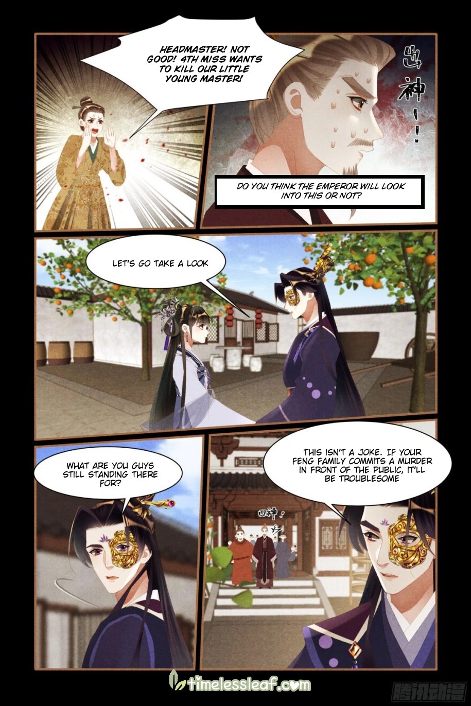 Shen Yi Di Nu Chapter 439 page 5 - Chapter 439