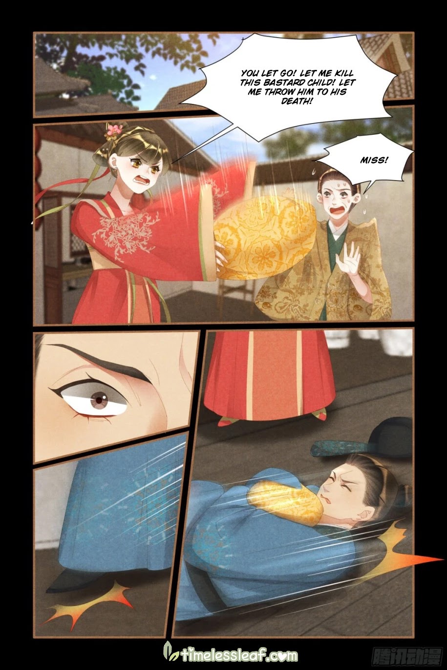 Shen Yi Di Nu Chapter 439 page 6 - Chapter 439