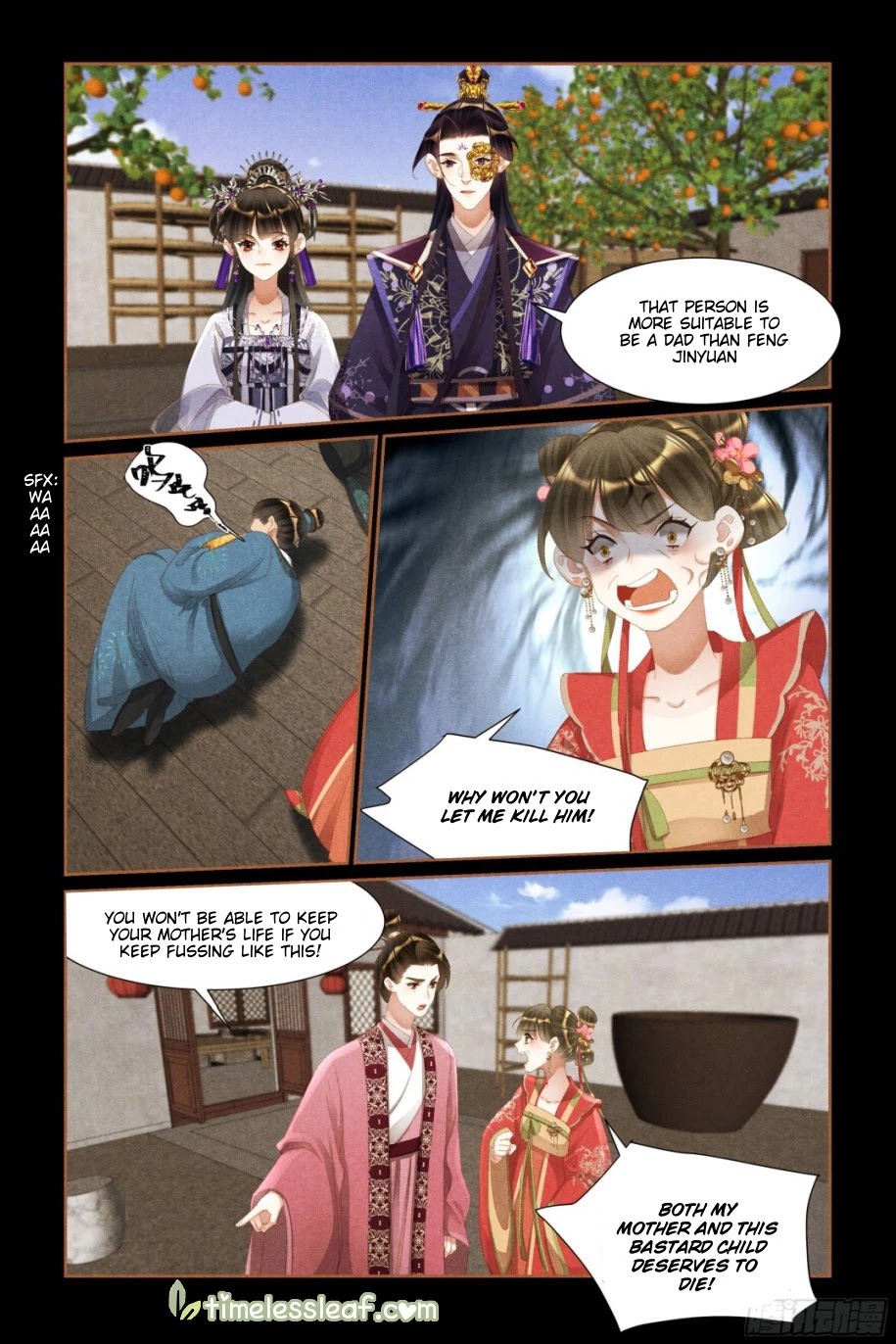 Shen Yi Di Nu Chapter 439 page 7 - Chapter 439