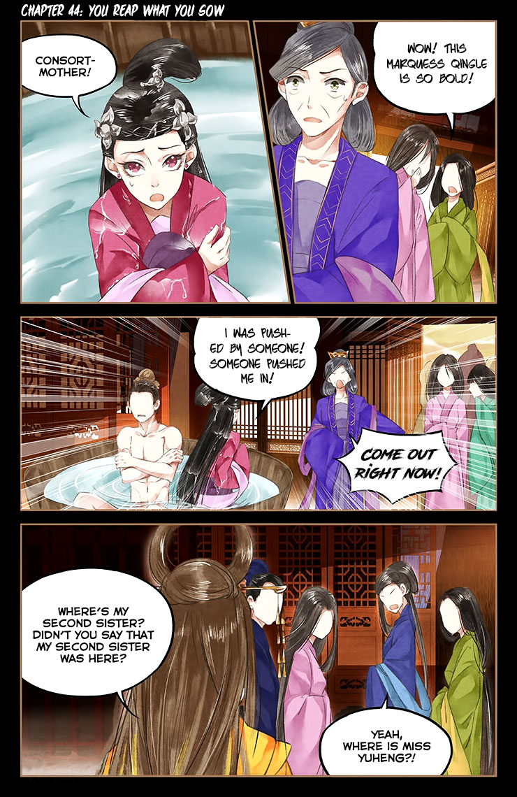 Shen Yi Di Nu Chapter 44 page 2 - Chapter 44: You Reap What You Sow