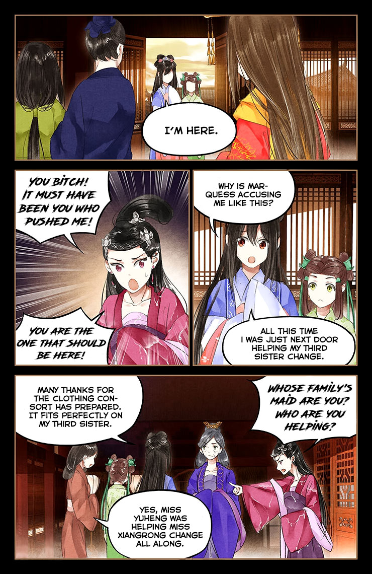 Shen Yi Di Nu Chapter 44 page 3 - Chapter 44: You Reap What You Sow