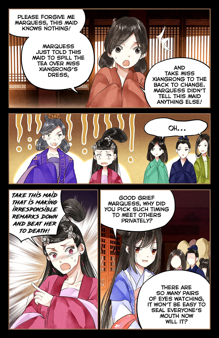 Shen Yi Di Nu Chapter 44 page 4 - Chapter 44: You Reap What You Sow
