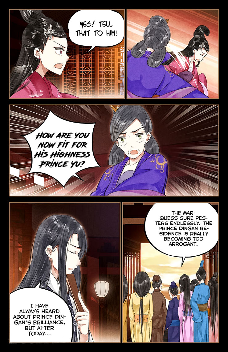 Shen Yi Di Nu Chapter 44 page 7 - Chapter 44: You Reap What You Sow