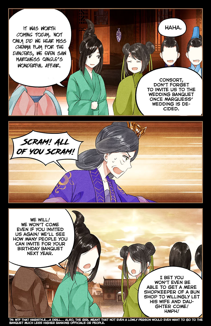 Shen Yi Di Nu Chapter 44 page 8 - Chapter 44: You Reap What You Sow