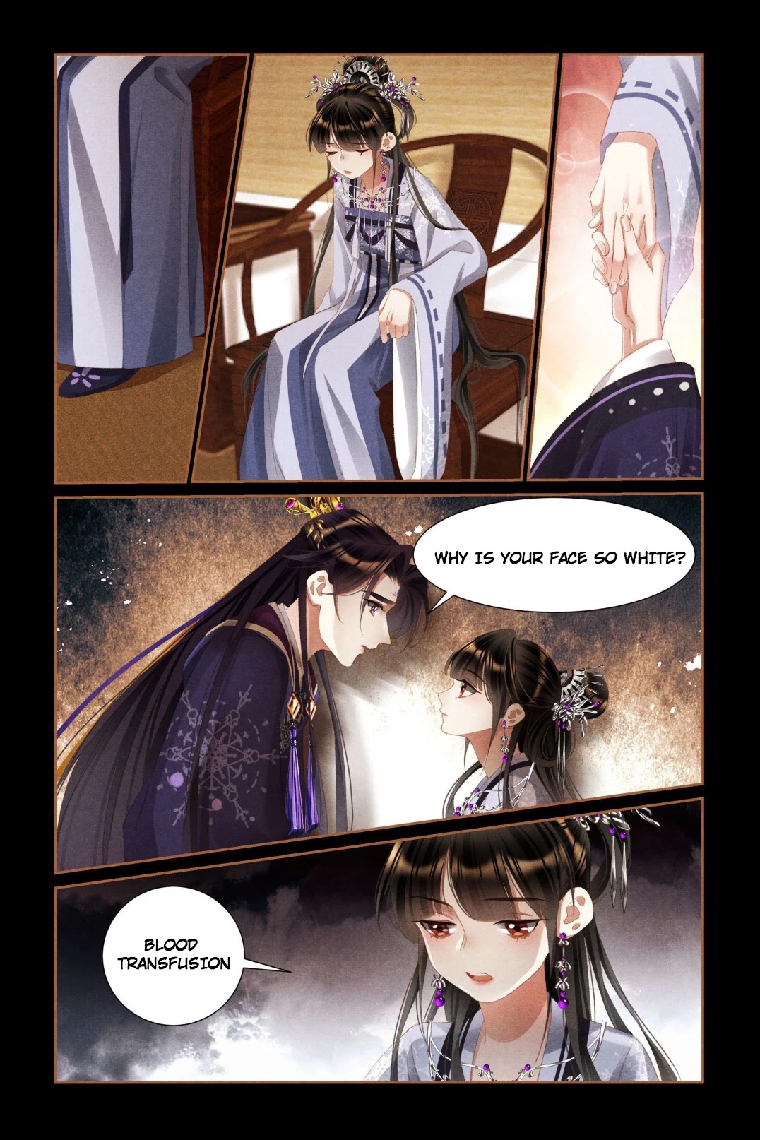Shen Yi Di Nu Chapter 441 page 2 - Chapter 441