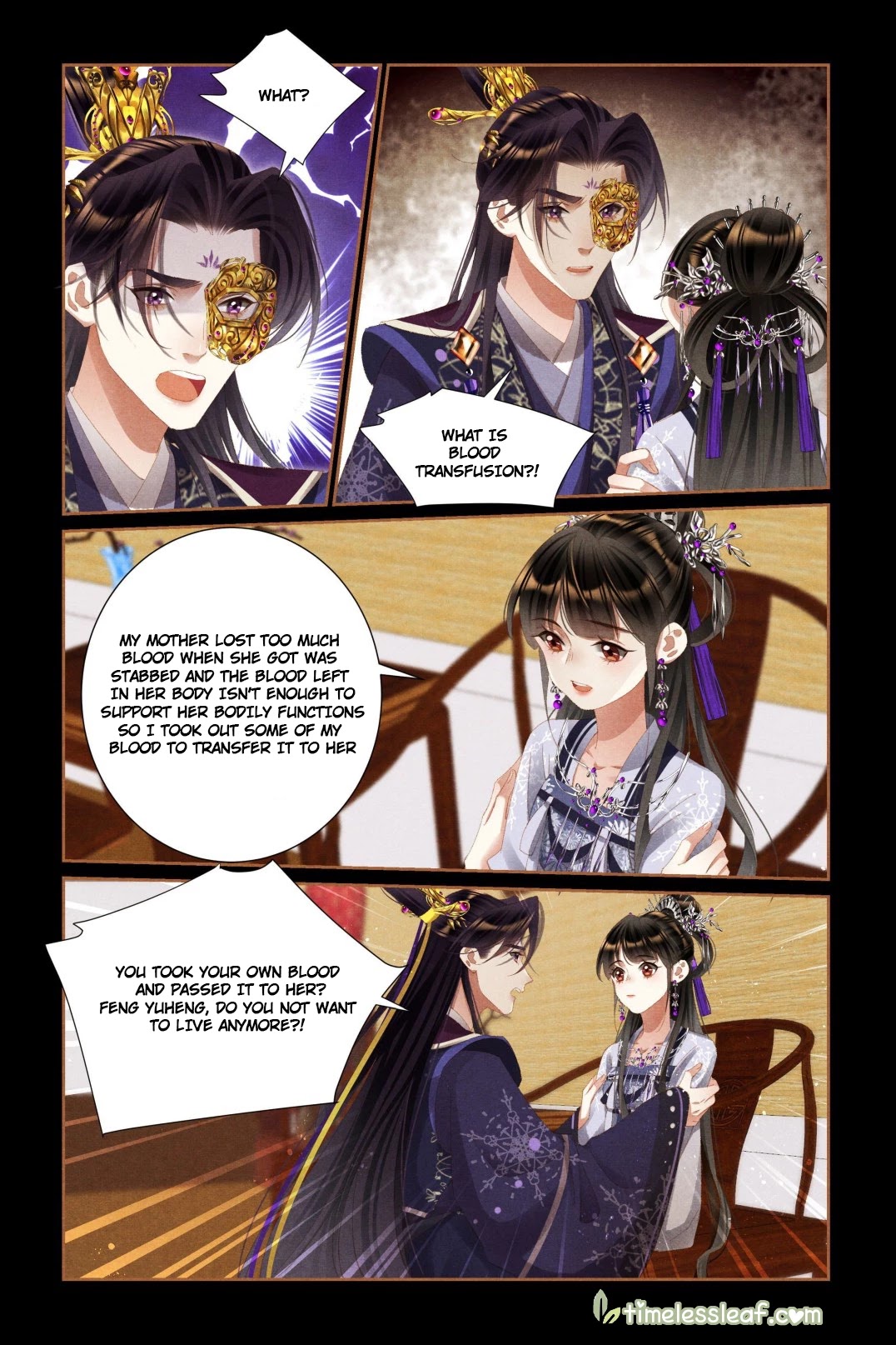 Shen Yi Di Nu Chapter 441 page 3 - Chapter 441