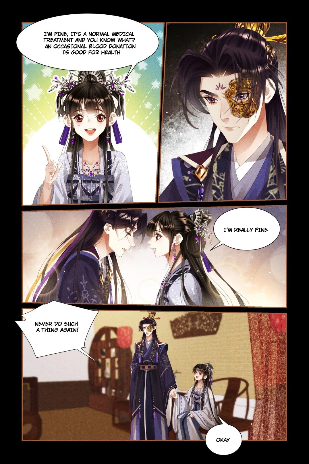 Shen Yi Di Nu Chapter 441 page 4 - Chapter 441