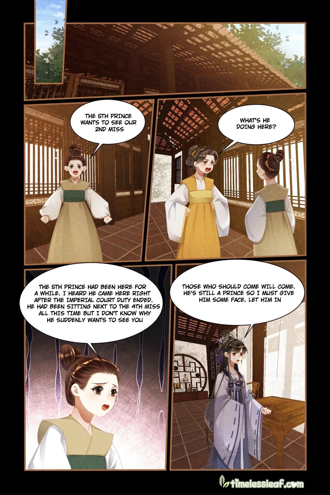 Shen Yi Di Nu Chapter 441 page 5 - Chapter 441