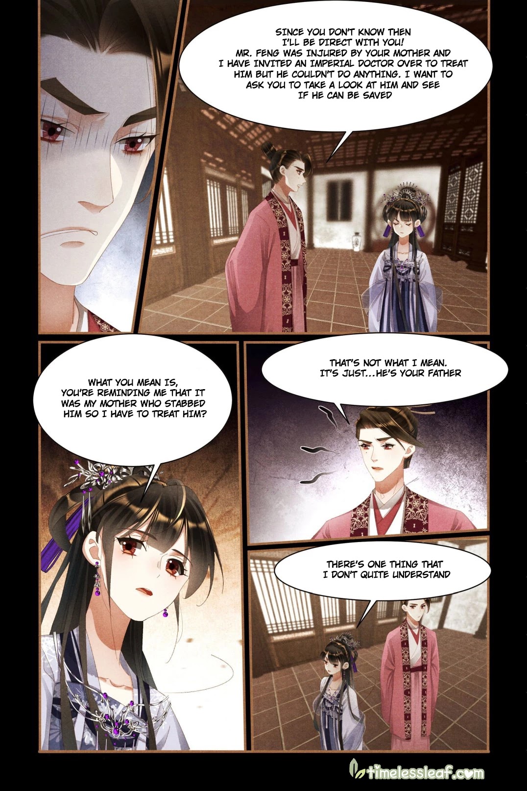 Shen Yi Di Nu Chapter 441 page 7 - Chapter 441
