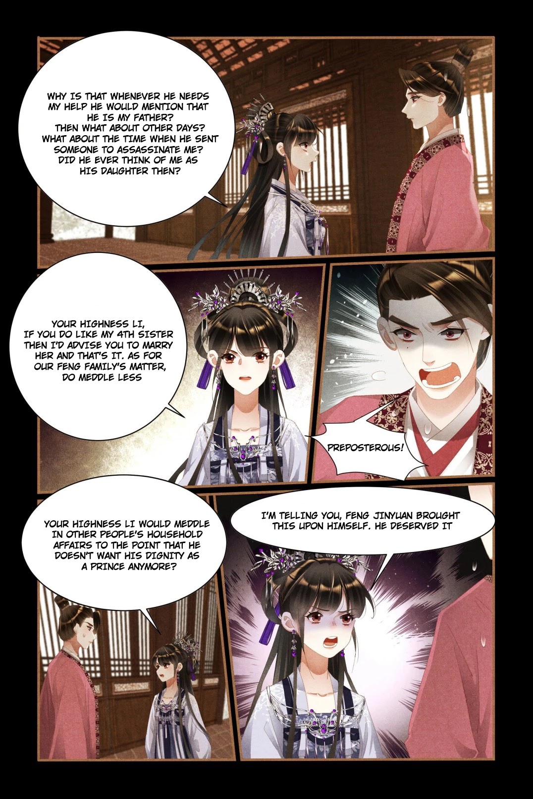 Shen Yi Di Nu Chapter 441 page 8 - Chapter 441