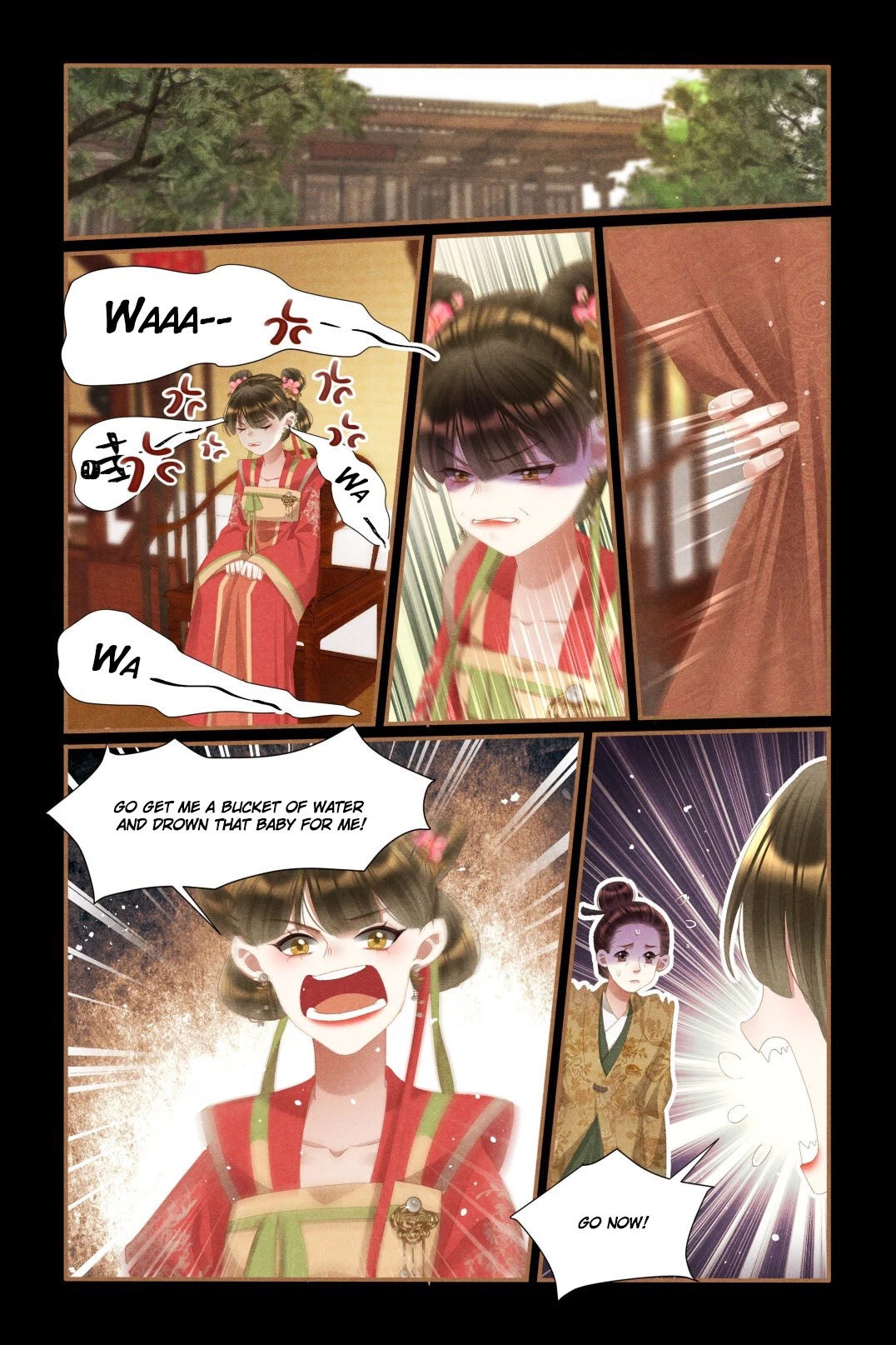 Shen Yi Di Nu Chapter 442 page 2 - Chapter 442